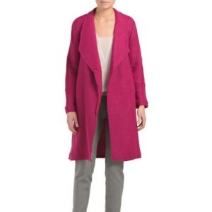 New Tahari wool coat size M